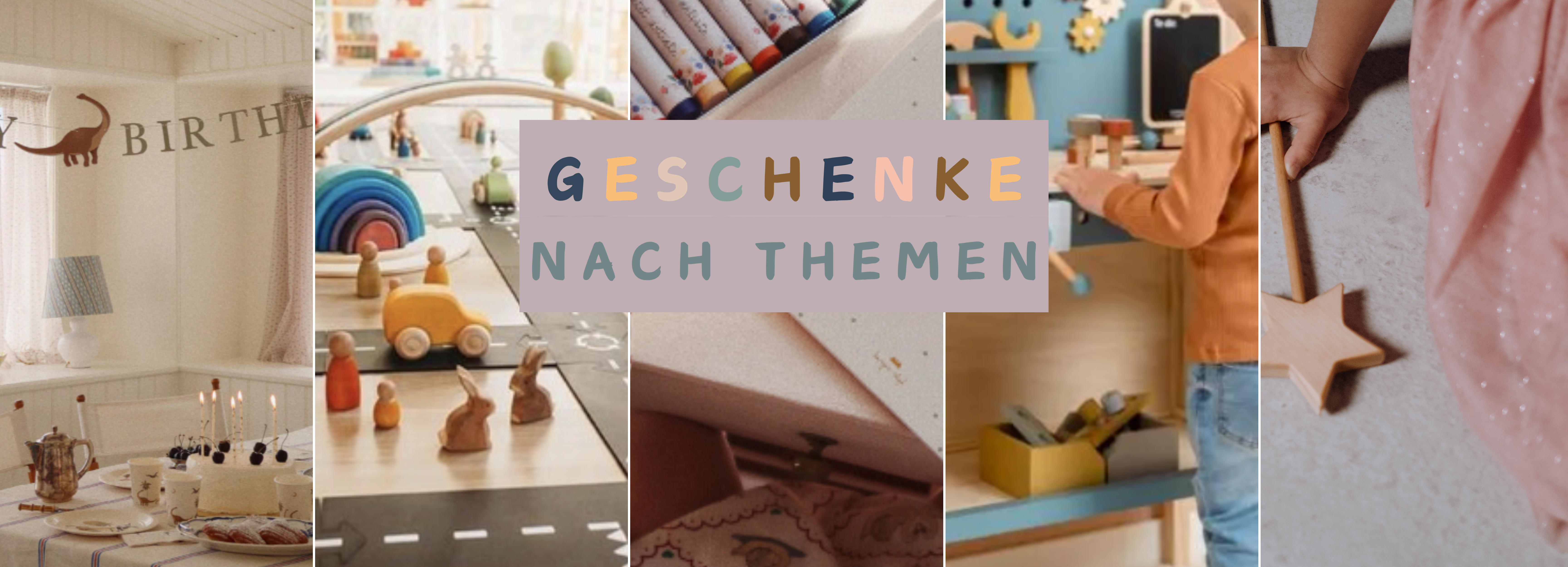 Geschenke nach Themen